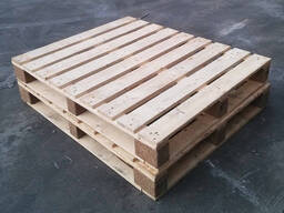 New Epal pine wood pallet warehouse wood card board 1200*800 euro wooden pallet