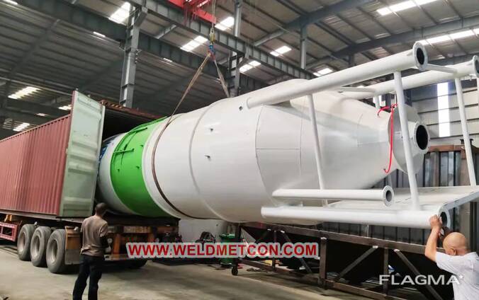 Storage tank, welded steel structures . / weldmetcon. com /