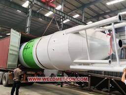 Storage tank, welded steel structures . / weldmetcon. com /