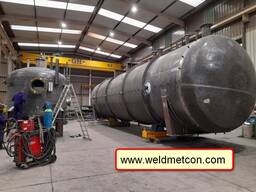 Subcontract work welded steel structures / weldmetcon. com /