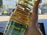 Zonnebloemolie 1 liter PET, afkomstig uit Oekraïne Product van hoge kwaliteit - photo 1