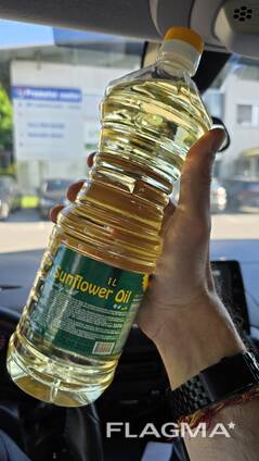 Zonnebloemolie 1 liter PET, afkomstig uit Oekraïne Product van hoge kwaliteit