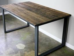 Tables. Natural wood. Big choice.