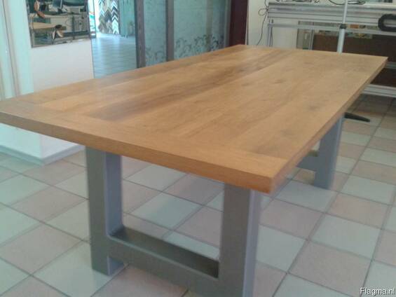 Tables of oak