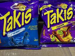 Takis Blue Heat 3.25oz - Ready for Export