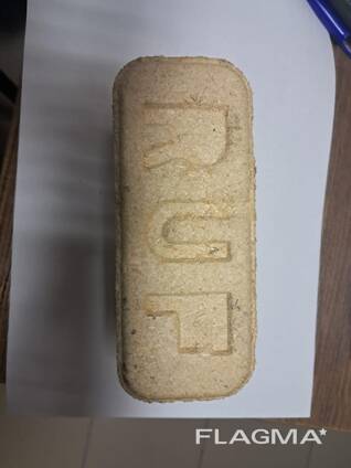 Brandstofbriketten RUF
