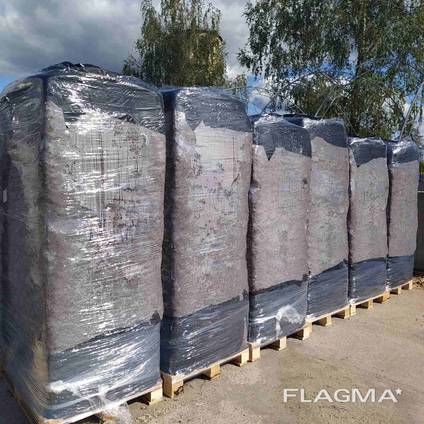 Торф кислый оптом в биг болях (4 m³) 890-960 кг.