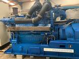 Used gas engine MWM 1.2 MW, cogeneration, 2016. - фото 2