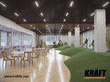 Verlichtingssysteem voor verlaagde plafonds Kraft Led van de fabrikant (Oekraïne)