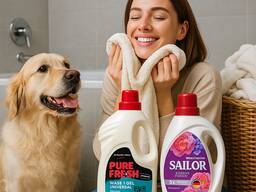 Wasmiddelen en wasverzachters uit Polen – Direct van de fabrikant