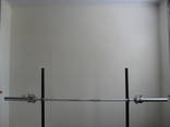 Weight bar for powerlifting and weightlifting - photo 1