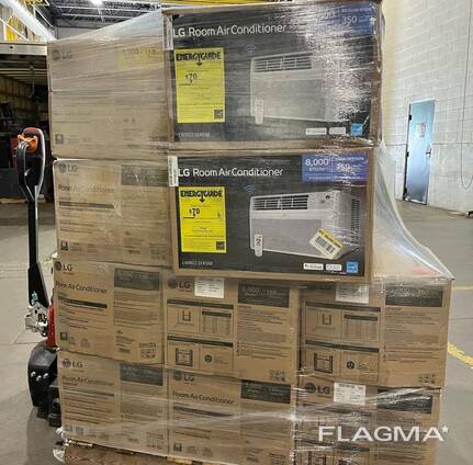 Groothandel: uitverkoop van airconditioners op pallets