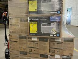 Groothandel: uitverkoop van airconditioners op pallets