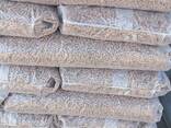Wood fuel pellets