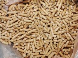 Houtpellets DIN Plus / EN Plus-a1 Houtpellets