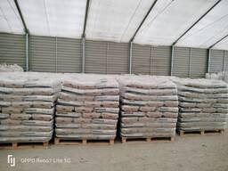 Houtpellets EN-Plus A1 6 mm 100% dennenhout, zakken van 15 kg
