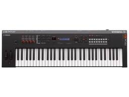 Yamaha MX49 MKII Zwart Workstation Synthesizer Keyboard