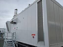 Z/W dieselgenerator MTU 2 MW 2018 container