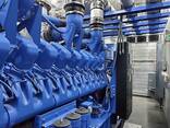 Z/W dieselgenerator MTU 2 MW 2018 container - фото 1